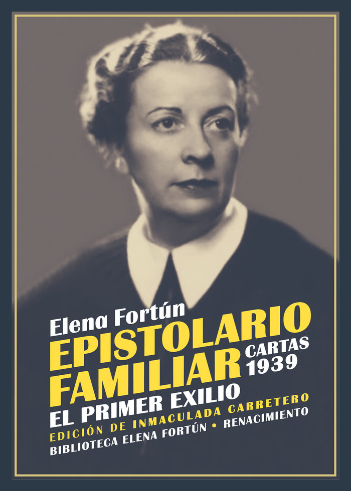 Carte EPISTOLARIO FAMILIAR. CARTAS 1939 FORTUN
