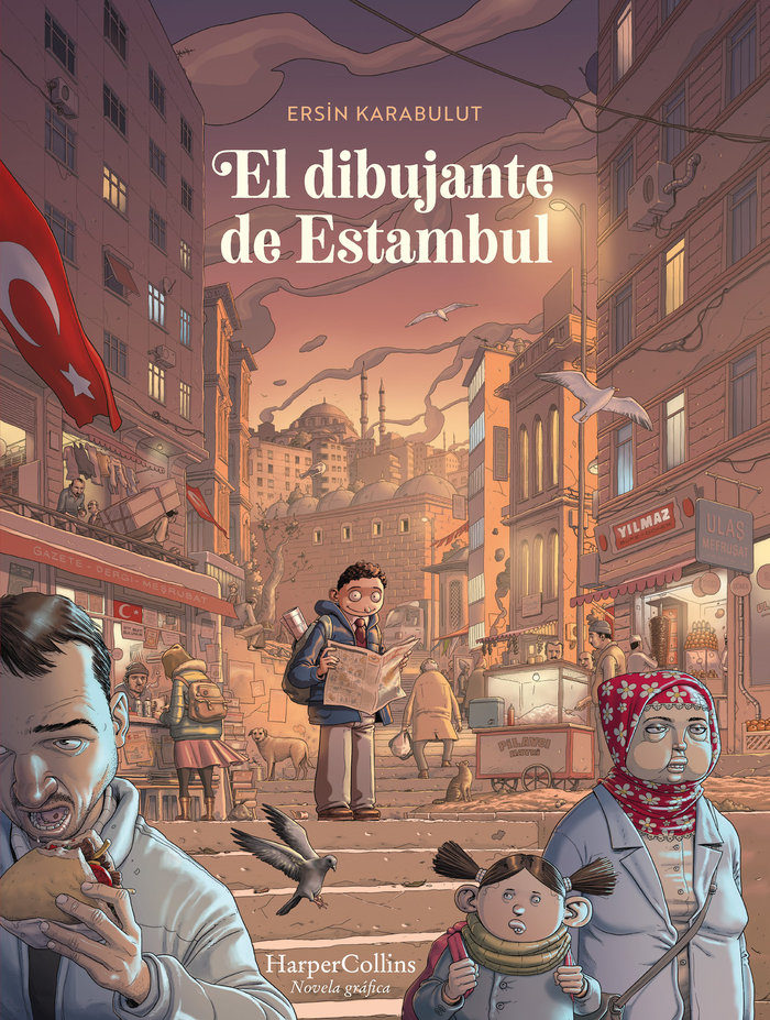 Knjiga EL DIBUJANTE DE ESTAMBUL KARABULUT