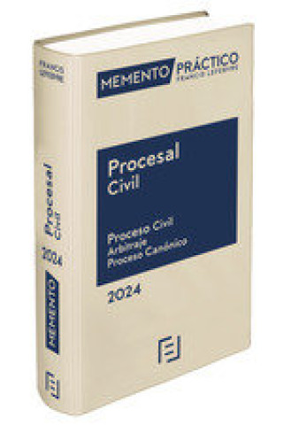 Knjiga MEMENTO PRACTICO PROCESAL CIVIL 2024 