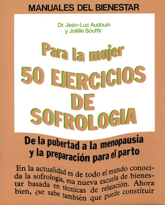 Kniha CINCUENTA EJERCICIOS SOFROLOGIA ADOUIN