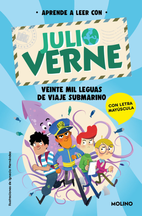 Książka APRENDE A LEER CON VERNE. 20.000 LEGUAS JULIO VERNE