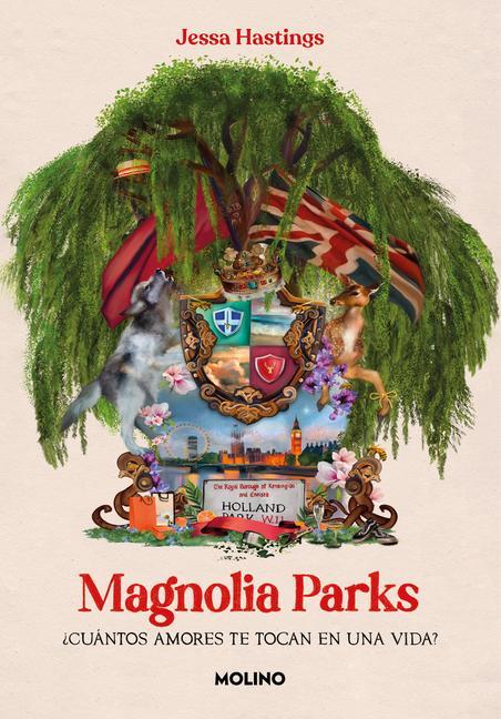 Livre MAGNOLIA PARKS Jessa Hastings