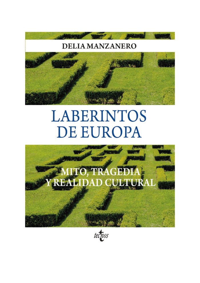 Knjiga Laberintos de Europa MANZANERO FERNANDEZ