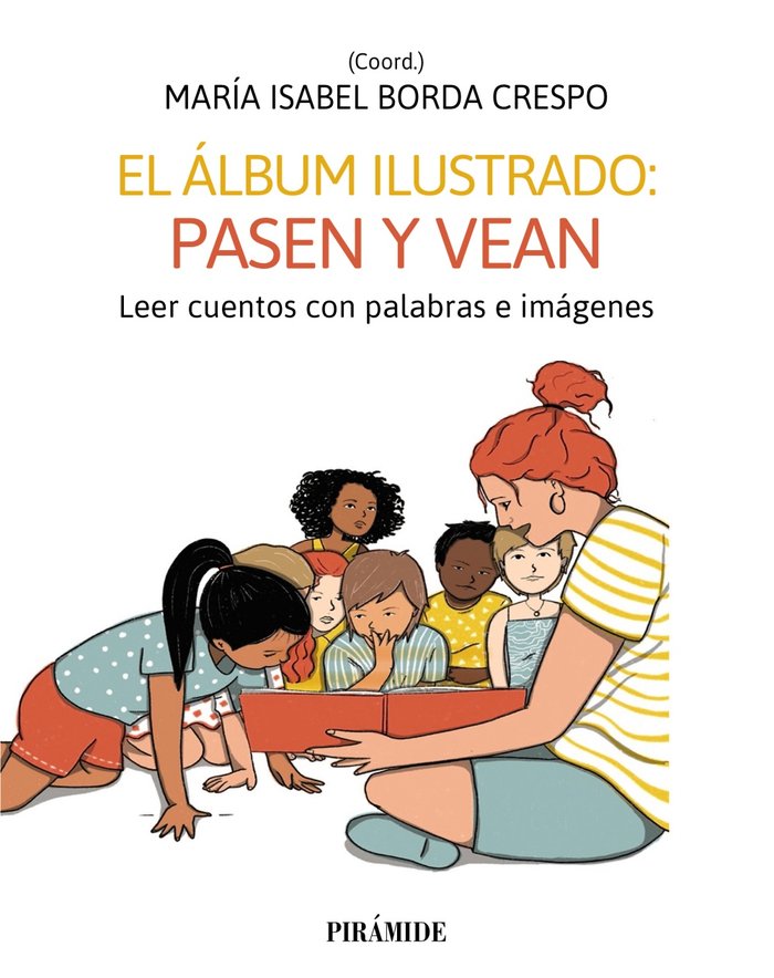 Книга EL ALBUM ILUSTRADO: PASEN Y VEAN BORDA CRESPO