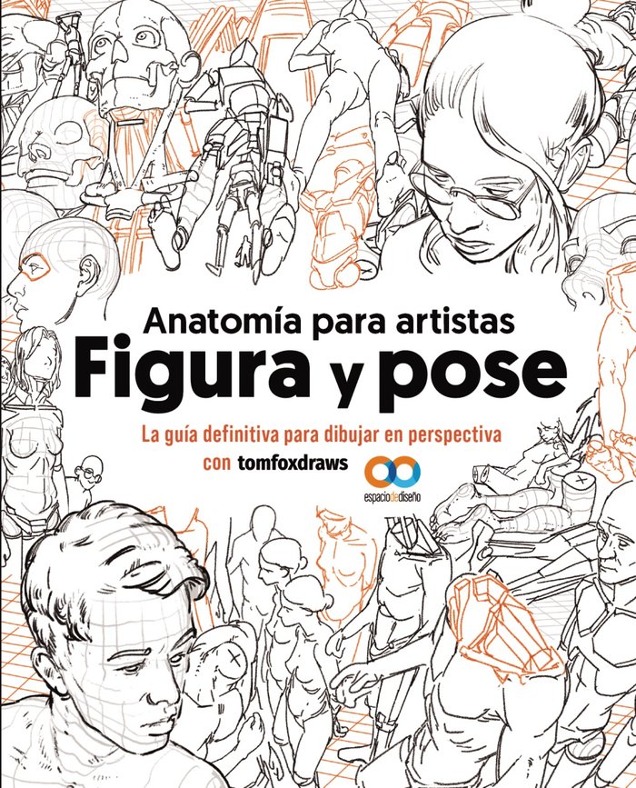 Kniha ANATOMIA PARA ARTISTAS FIGURA Y POSE FOX
