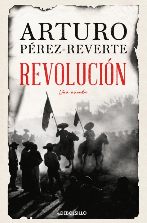 Kniha REVOLUCION ARTURO PEREZ REVERTE