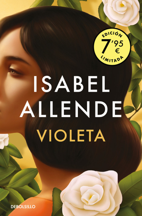 Книга VIOLETA (LIMITED) Isabel Allende