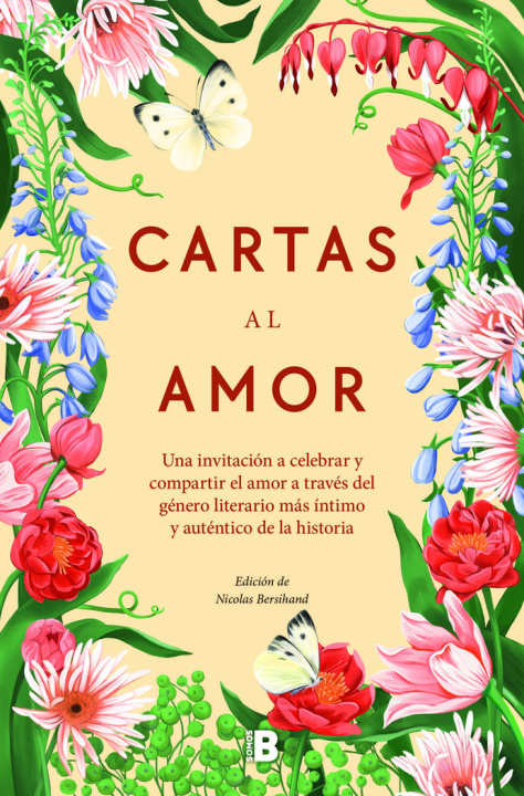 Könyv CARTAS AL AMOR NICOLAS BERSIHAND