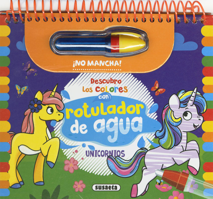 Boek UNICORNIOS EDICIONES