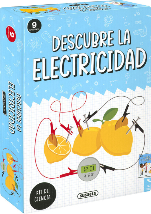Kniha DESCUBRE LA ELECTRICIDAD EDICIONES