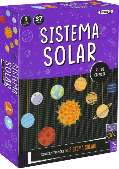 Könyv SISTEMA SOLAR EDICIONES