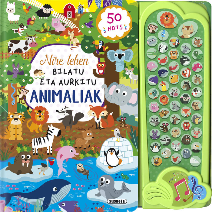 Książka ANIMALIAK SUSAETA