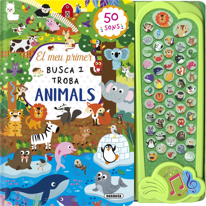 Knjiga ANIMALS SUSAETA