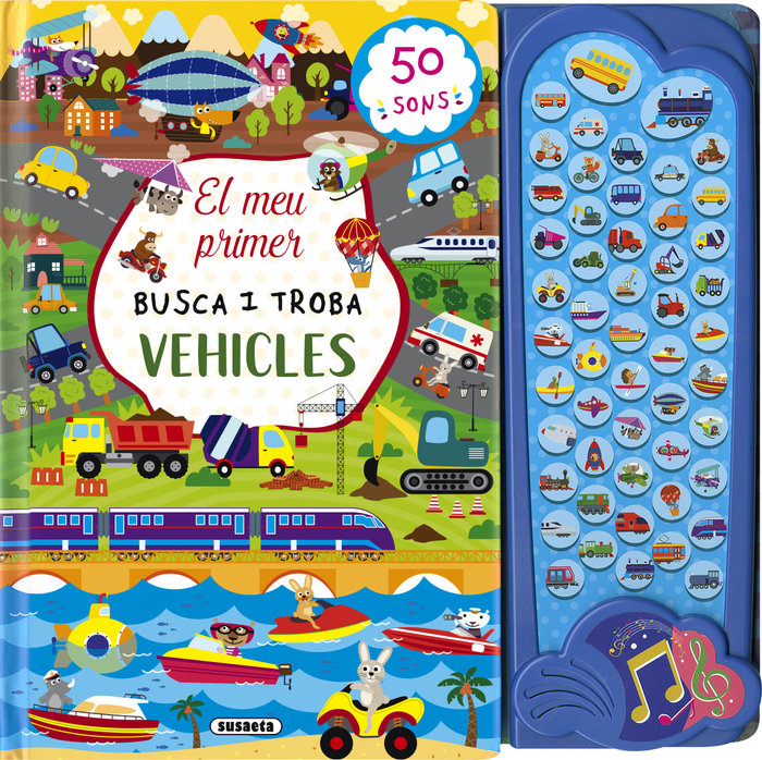 Book VEHICLES SUSAETA