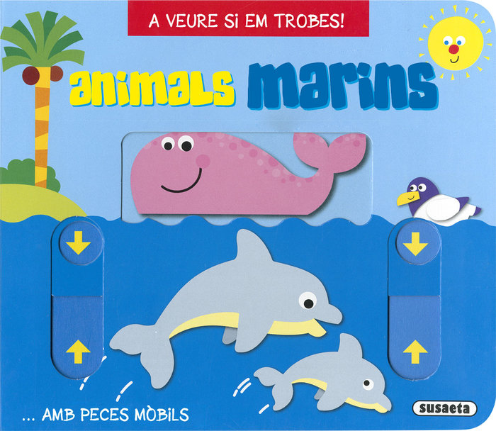 Libro ANIMALS MARINS BUSQUETS