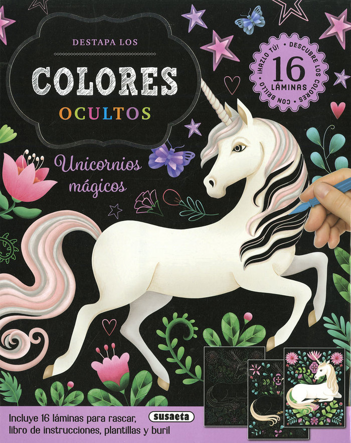Knjiga UNICORNIOS MAGICOS EDICIONES