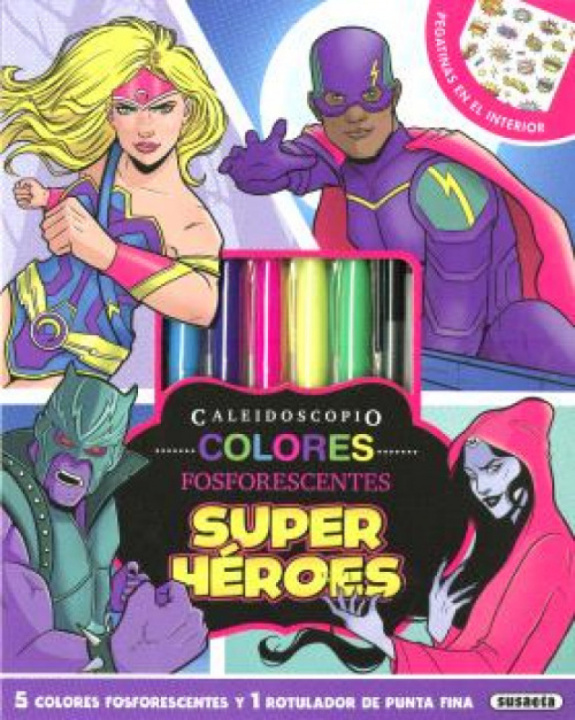 Buch SUPERHEROES EDICIONES