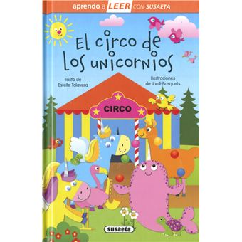 Kniha EL CIRCO DE LOS UNICORNIOS TALAVERA