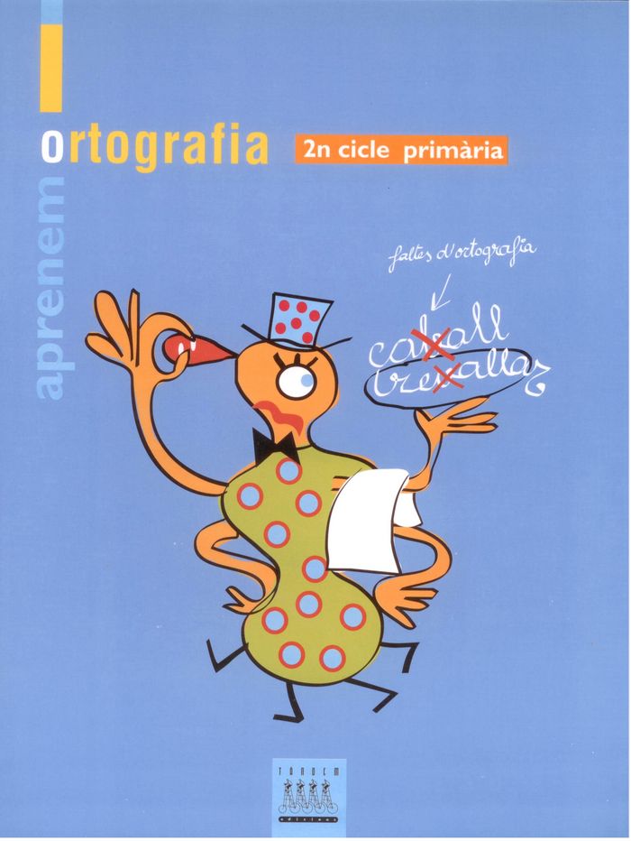 Книга Aprenem ortografia SEMPERE