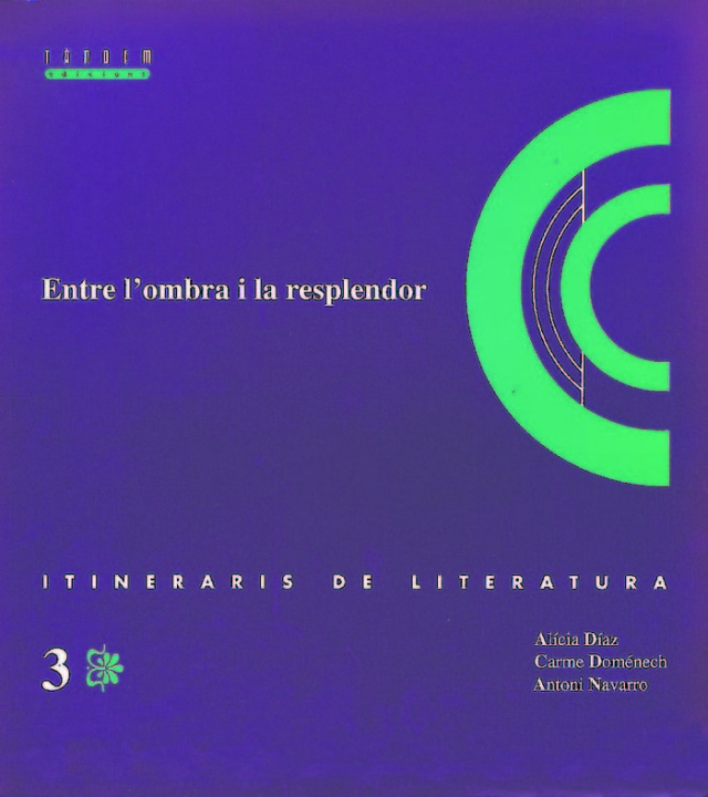 Knjiga Entre l'ombra i la resplendor DIAZ
