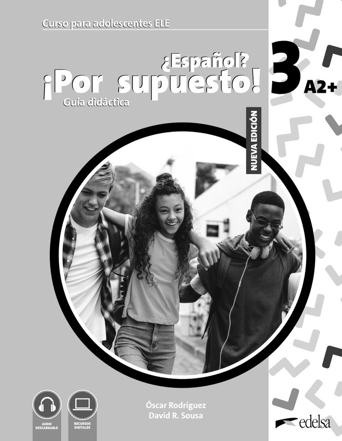 Kniha NUEVO ESPAÑOL POR SUPUESTO 3 A2+ GUIA DIDACTICA SOUSA FERNANDEZ