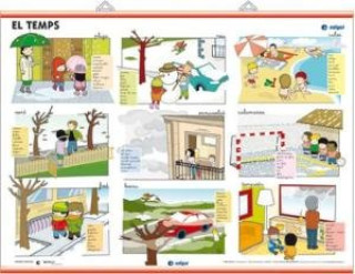 Knjiga TEMPS, ACTIVITATS DIARIES, EL EDIGOL EDICIONES