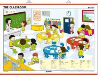 Βιβλίο THE CLASSROOM, THE PLAYGROUND EDIGOL EDICIONES