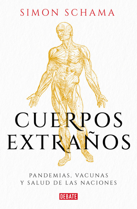 Livro CUERPOS EXTRAÑOS SIMON SCHAMA