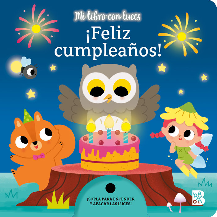 Kniha MI LIBRO CON LUCES FELIZ CUMPLEAÑOS BALLON