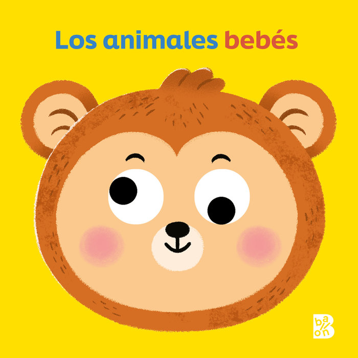 Knjiga OJOS MOVILES LOS ANIMALES BEBES BALLON