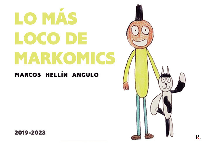 Carte Lo más loco de Markomics Hellín  Angulo
