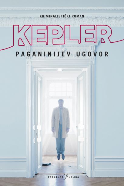 Книга Paganinijev ugovor Lars Kepler