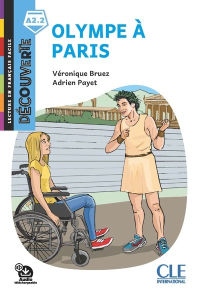 Kniha D Olympe à Paris niveau A2 Adrien Payet
