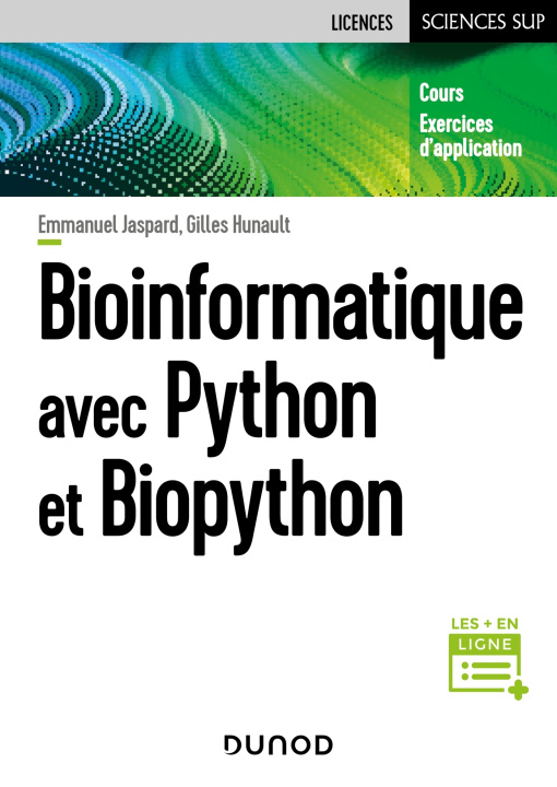 Knjiga Bioinformatique avec Python et Biopython Emmanuel Jaspard