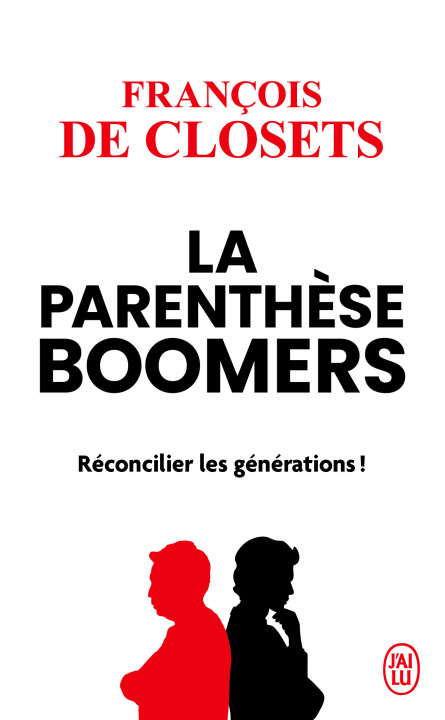Βιβλίο La parenthèse boomers Closets