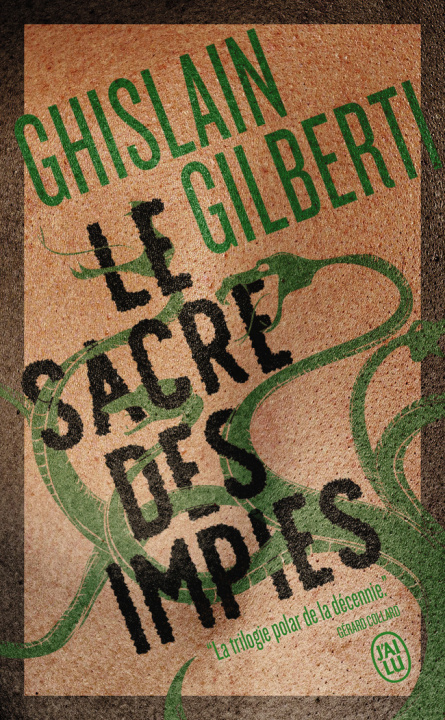 Βιβλίο La trilogie des ombres Gilberti