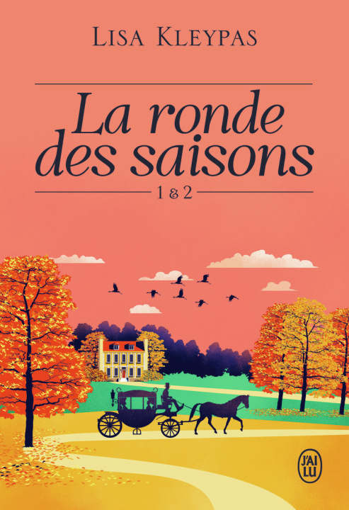 Βιβλίο La ronde des saisons - 1 & 2 Kleypas