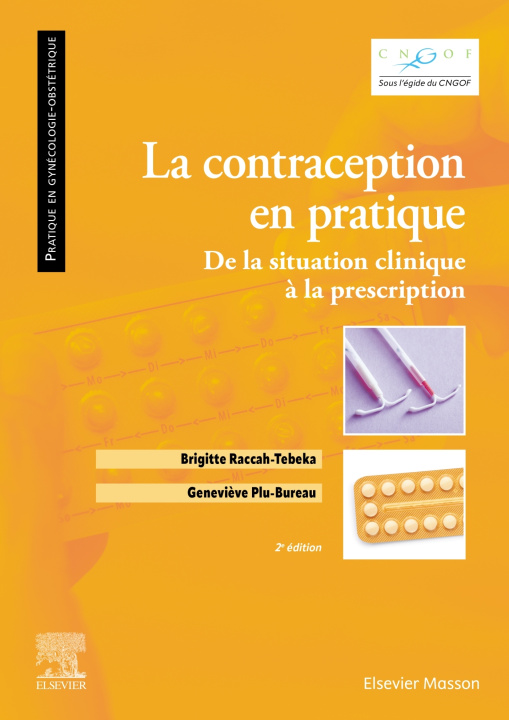 Kniha La contraception en pratique Brigitte Raccah-Tebeka