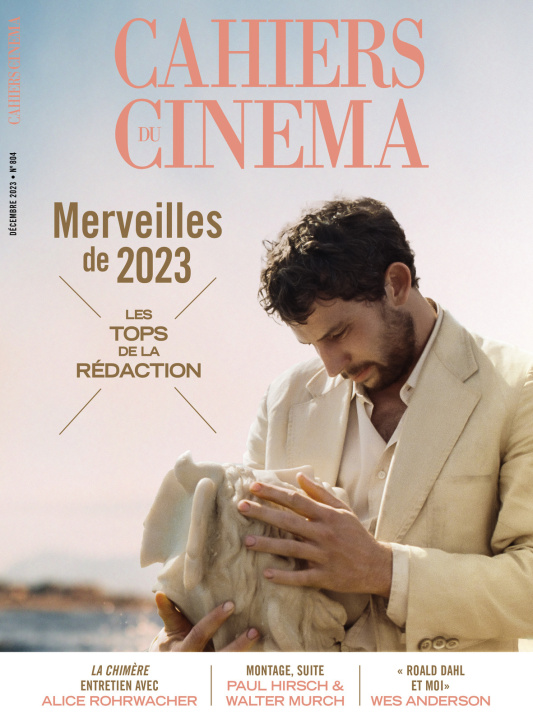 Kniha Cahiers du Cinéma n° 804 - Décembre 2023 