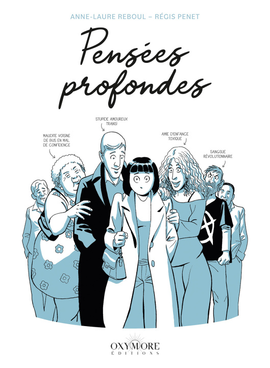 Knjiga Pensées profondes Reboul