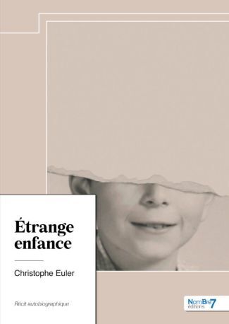 Knjiga Étrange enfance Euler