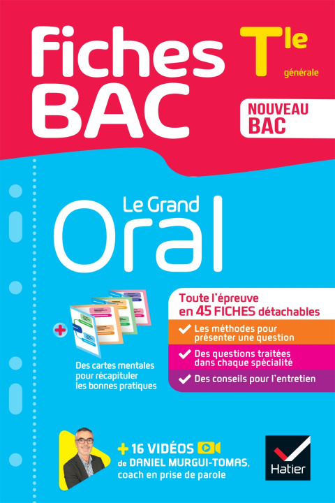 Könyv Fiches bac Le Grand Oral Tle - Bac 2024 