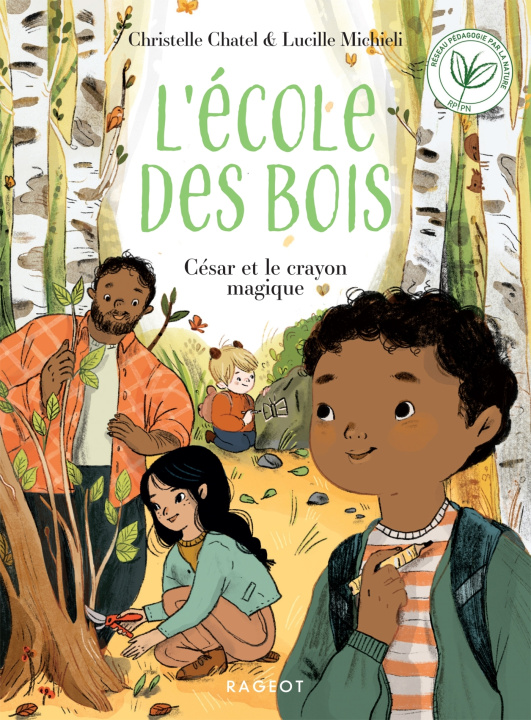 Kniha Ecole des bois - César et le crayon magique Christelle Chatel