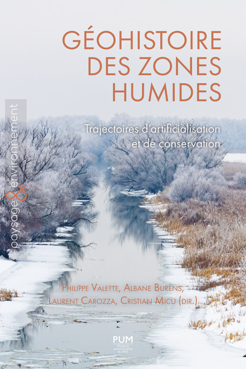 Knjiga Géohistoire des zones humides 