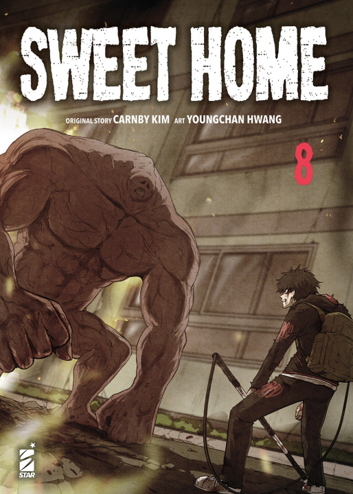 Kniha Sweet home Kim Carnby