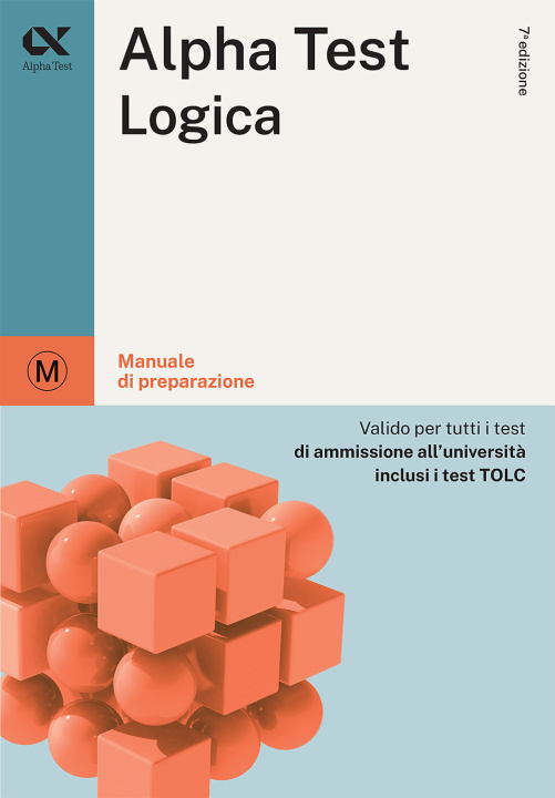 Könyv Alpha Test. Logica. Manuale di preparazione Massimiliano Bianchini