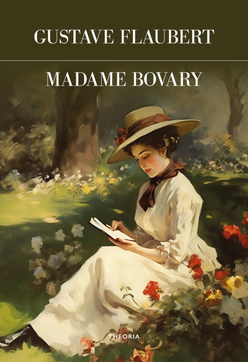 Kniha Madame Bovary Gustave Flaubert