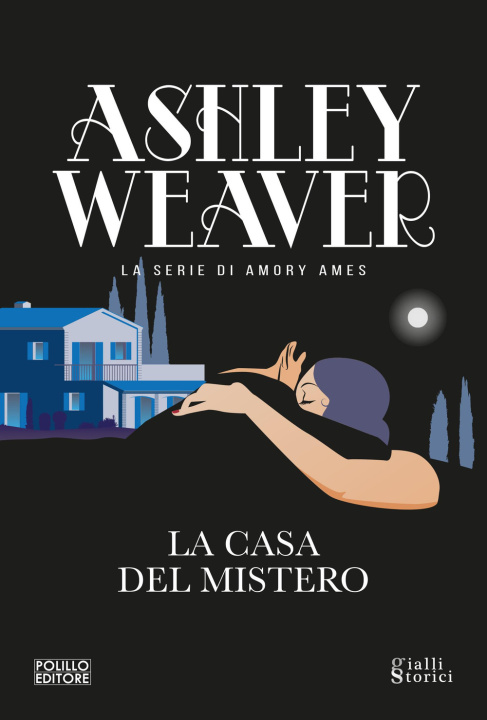 Kniha casa del mistero Ashley Weaver