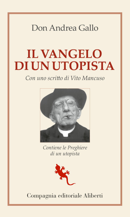 Knjiga Vangelo di un utopista Andrea Gallo