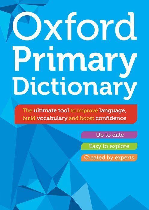 Книга Oxford Primary Dictionary  (Hardback) 